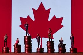 Canada 2024 Federal Budget - Stock Pictures