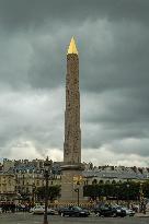 Obelisk in Paris