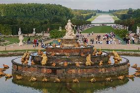 Versaille Palace in Paris