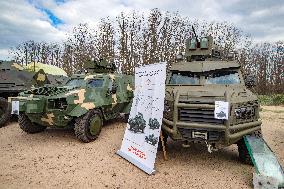 UkrOboronProm presents new samples of weapons and military equipment