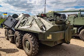 UkrOboronProm presents new samples of weapons and military equipment