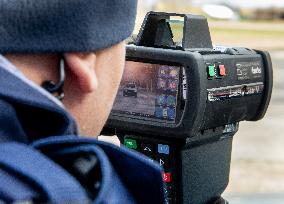 Police conducting speed checks in locations suggested by residents