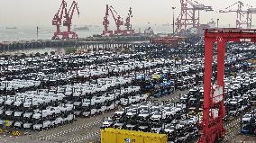 China New Energy Vehicles Export