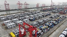 China New Energy Vehicles Export