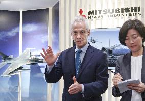 U.S. Ambassador to Japan Emanuel