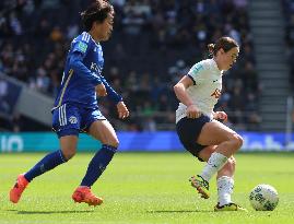 Tottenham Hotspur v Leicester City Women - Adobe Women's FA Cup Semi Final