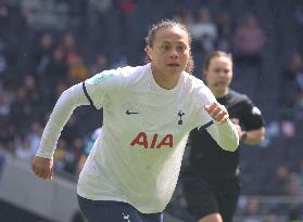 Tottenham Hotspur v Leicester City Women - Adobe Women's FA Cup Semi Final