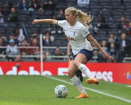 Tottenham Hotspur v Leicester City Women - Adobe Women's FA Cup Semi Final