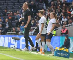 Tottenham Hotspur v Leicester City Women - Adobe Women's FA Cup Semi Final