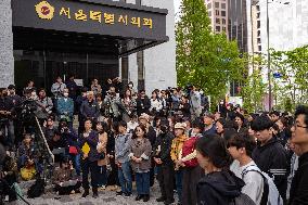 10th Anniversary Memorial Ceremony For The Sewol Ferry Disaster