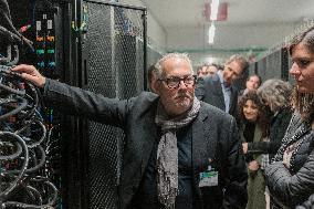 Italy's Largest Data Centre Inaugurated In Pisa