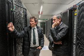 Italy's Largest Data Centre Inaugurated In Pisa