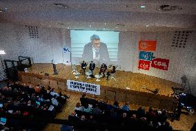 European Trade Union Conference Against The Extreme Right - Paris