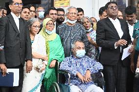 Muhammad Yunus In Dhaka