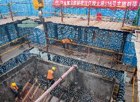 CHINA-HUBEI-ZHONGXIANG HANJIANG GRAND BRIDGE-CONSTRUCTION (CN)