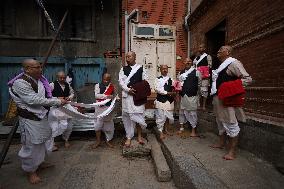 Chariot Procession Of Seto Macchindranath, Hindu God Of Rain And Harvest Starts In Nepal