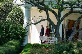 April 16th Joe Biden Departs  The White House  To Head To Scranton, Pennsylvania Will Participate In A Campaign Event