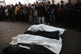 MIDEAST-GAZA-RAFAH-MOURNING