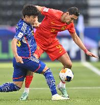 Japan V China : Group A Match AFC U23 Asian Cup