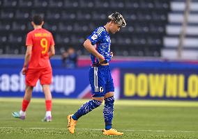 Japan V China : Group A Match AFC U23 Asian Cup