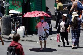 High Temperatures In Mexico City