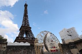 (SP)FRANCE-PARIS-OLYMPIC GAMES-100 DAY COUNTDOWN