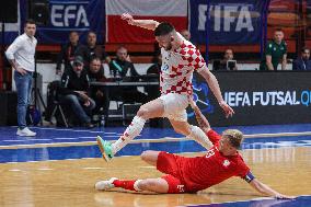 (SP)CROATIA-ZAGREB-FUTSAL WORLD CUP-CROATIA VS POLAND