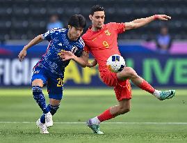 (SP)QATAR-DOHA-FOOTBALL-AFC U23 ASIAN CUP-CHINA VS JAPAN