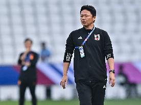 (SP)QATAR-DOHA-FOOTBALL-AFC U23 ASIAN CUP-CHINA VS JAPAN