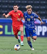 (SP)QATAR-DOHA-FOOTBALL-AFC U23 ASIAN CUP-CHINA VS JAPAN