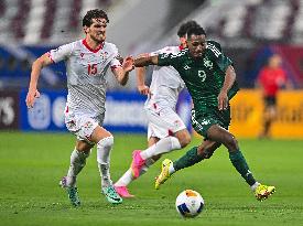 Saudi Arabia V Tajikistan : Group A Match AFC U23 Asian Cup