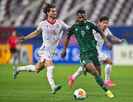 Saudi Arabia V Tajikistan : Group A Match AFC U23 Asian Cup