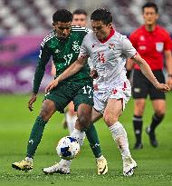 Saudi Arabia V Tajikistan : Group A Match AFC U23 Asian Cup