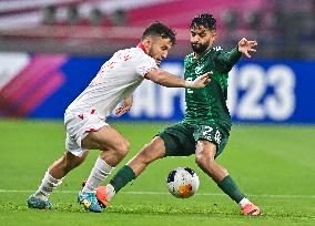 Saudi Arabia V Tajikistan : Group A Match AFC U23 Asian Cup