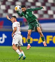 Saudi Arabia V Tajikistan : Group A Match AFC U23 Asian Cup