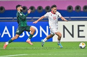 Saudi Arabia V Tajikistan : Group A Match AFC U23 Asian Cup