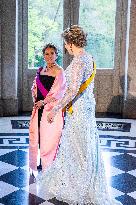 State Banquet For Luxembourg Royal Couple - Brussels