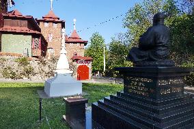 Buddhist temple in Cherkasy