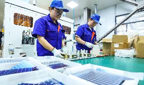Photovoltaic Module Production in Zhangye
