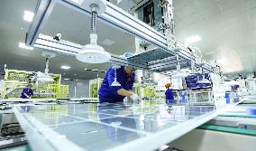 Photovoltaic Module Production in Zhangye