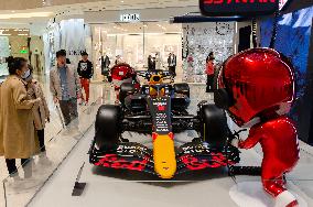 TAG Heuer Joint Event With The Red Bull F1 Team in Shanghai