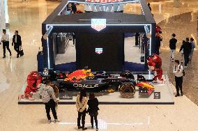 TAG Heuer Joint Event With The Red Bull F1 Team in Shanghai