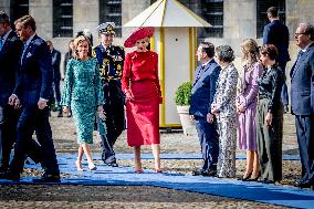 State Visit By Spanish Royal Couple To The Netherlands - Amsterdam