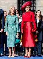 State Visit By Spanish Royal Couple To The Netherlands - Amsterdam