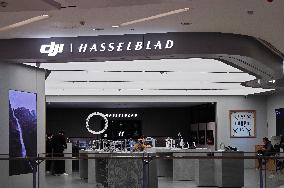 A Joint DJI and Hasselblad Camera Store in Shanghai