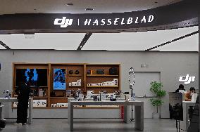 A Joint DJI and Hasselblad Camera Store in Shanghai