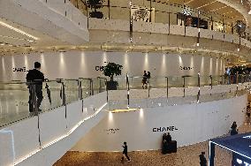 CHANEL Store Under Renovation in Shanghai
