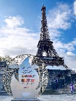100 days before Paris 2024 Olympic Games