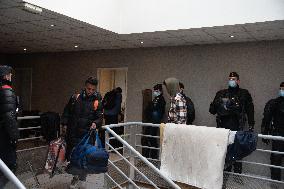 Evacuation Of France's Biggest Squat - Vitry-sur-Seine