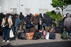 Evacuation Of France's Biggest Squat - Vitry-sur-Seine